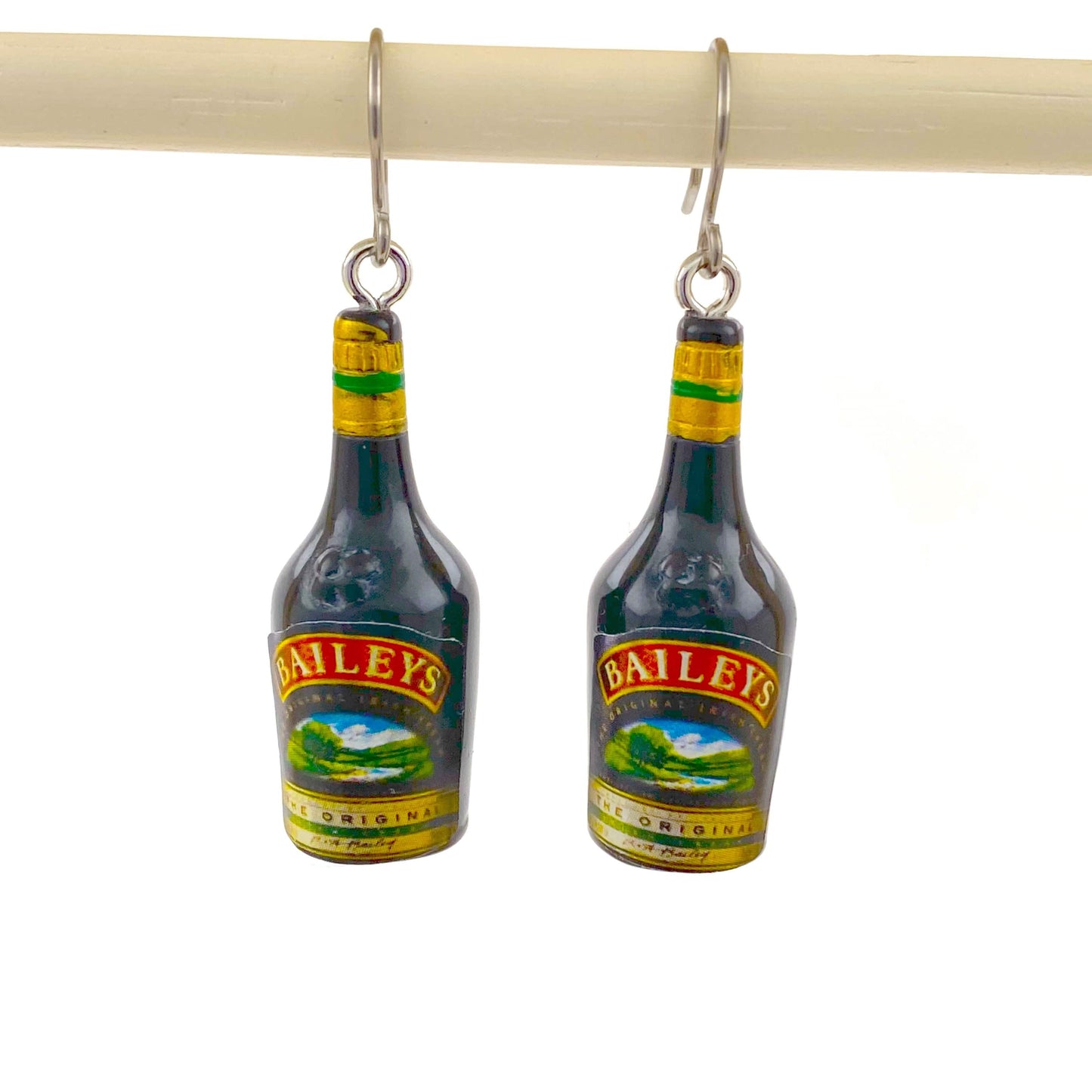 Beverage Earrings