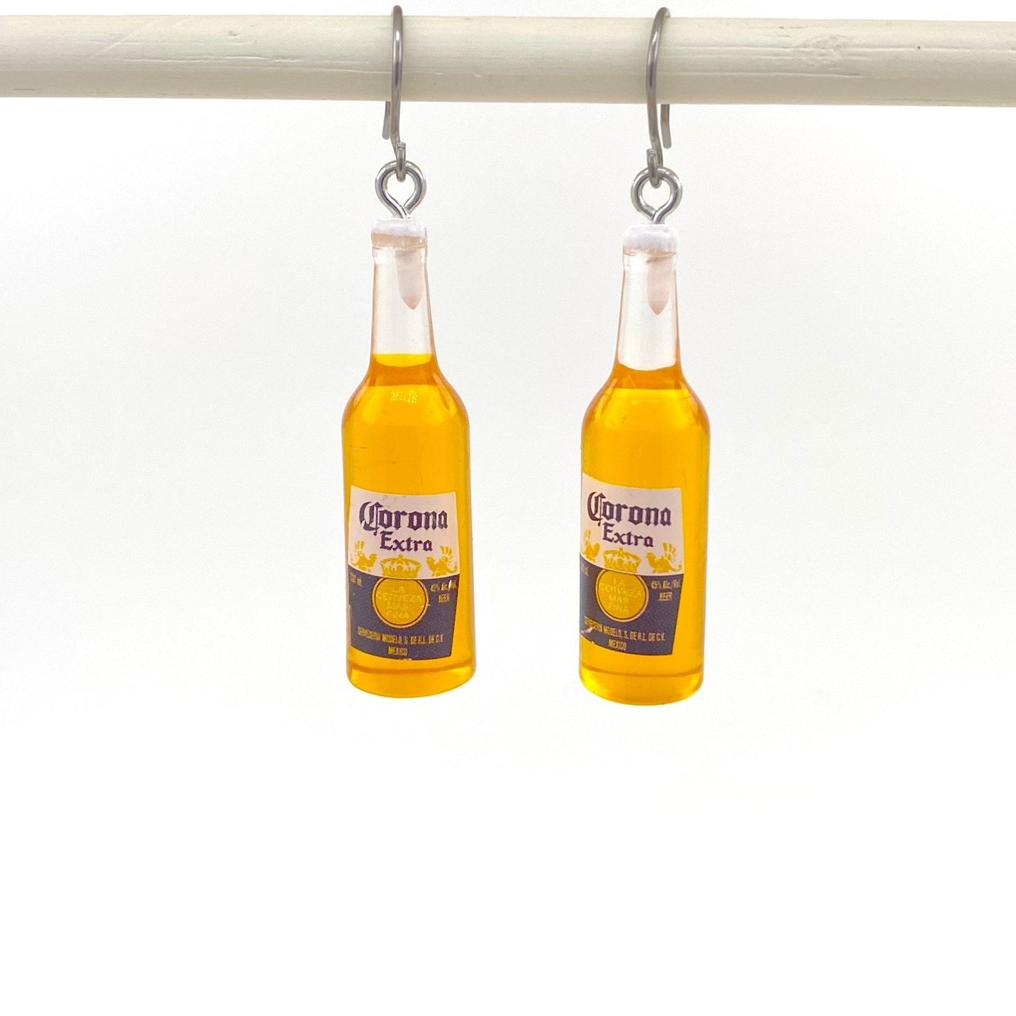 Beverage Earrings