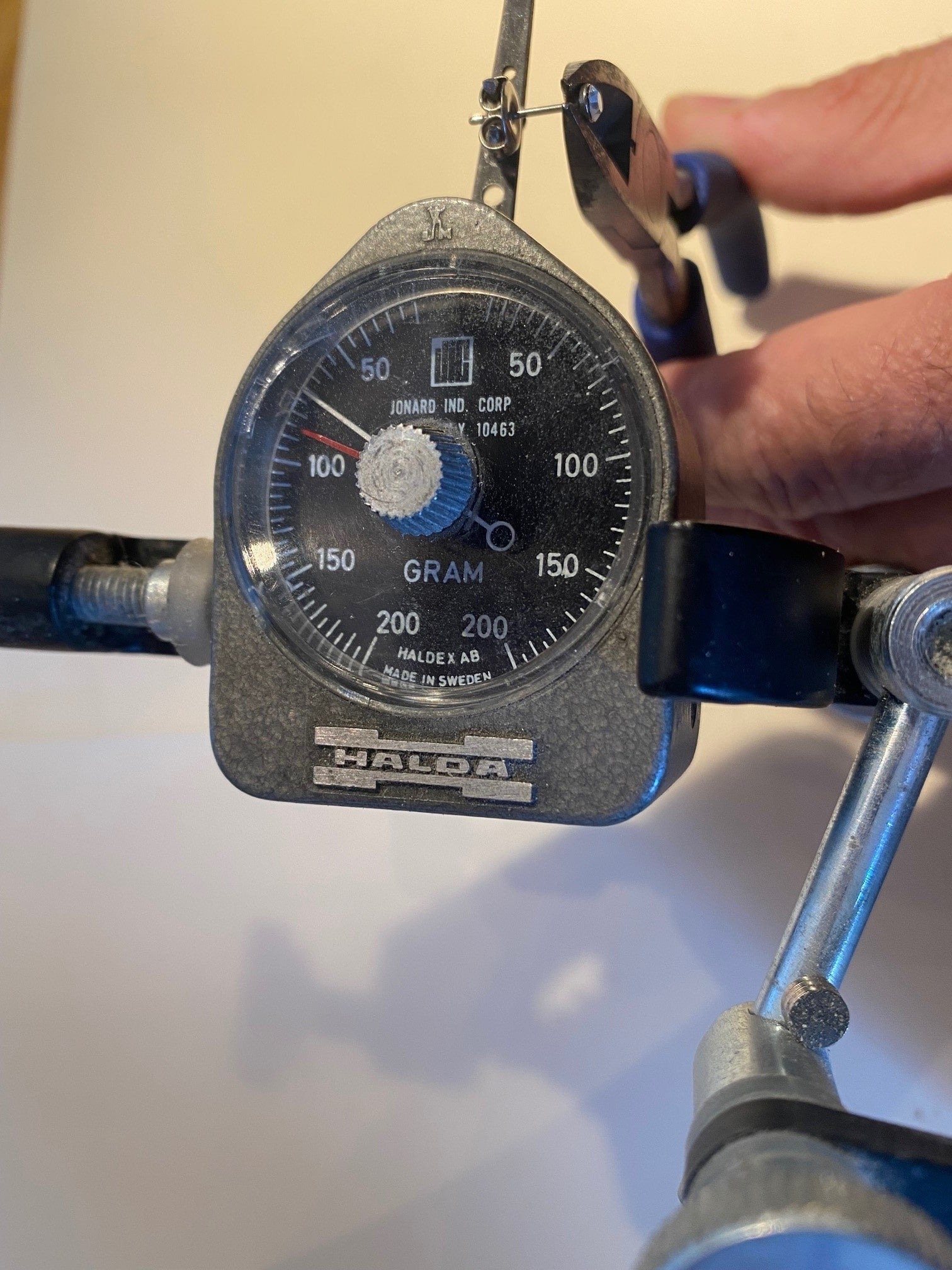 Titanium Butterfly Backs or clutch testing