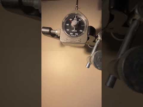 Titanium Butterfly Backs or clutch testing