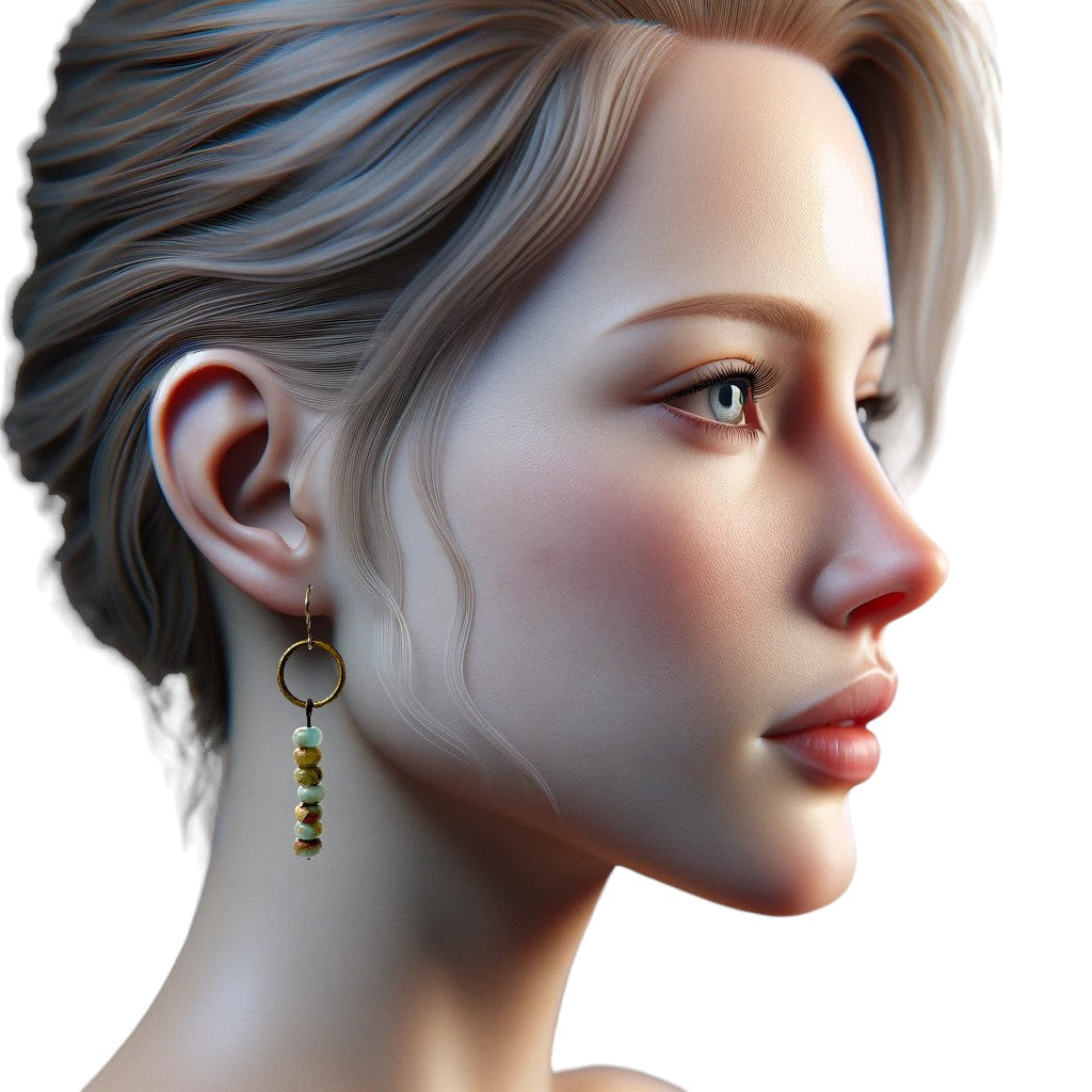 Bohemia Bead earrings