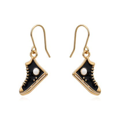 Boucles d'oreilles pendantes à breloque chaussure de course