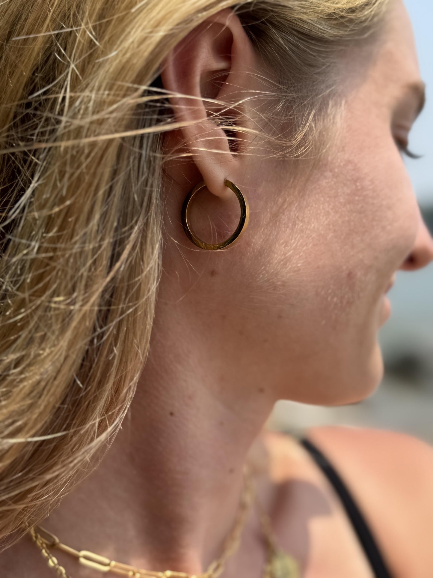 I have NEVER been more excited to write a review than for these earrings!! 