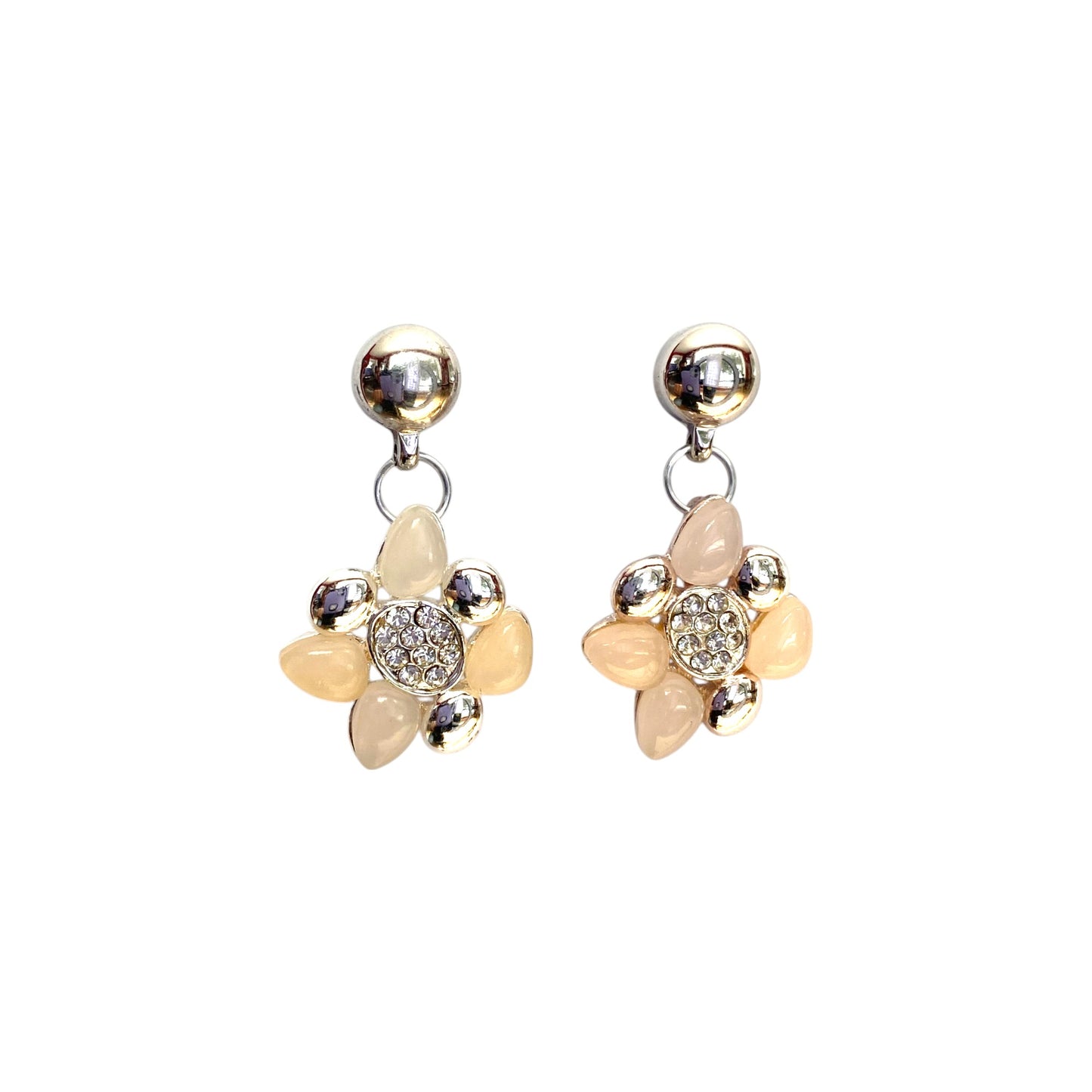 Flower-hypoallergenic-Interchangeable-earrings