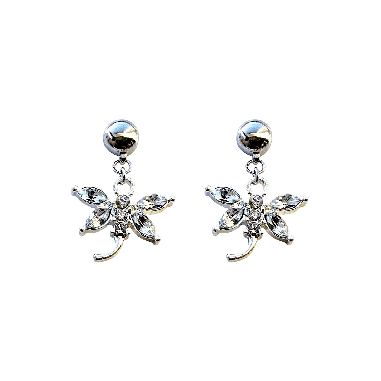 Interchangeable magnetic titanium earring Bejewelled Ti-Go 