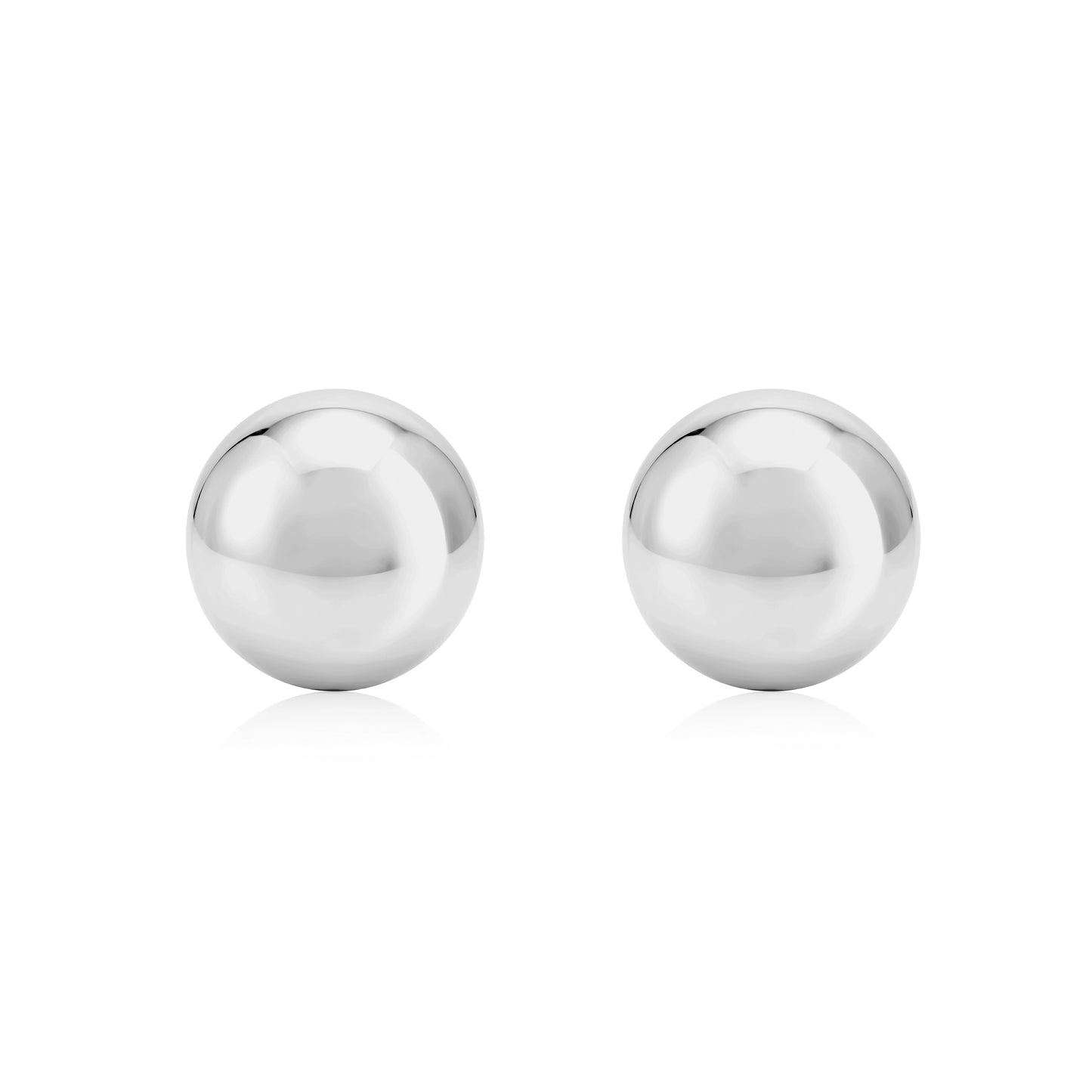 TI-GO Silver Stud Covers. Titanium Studs with titanium backs. These studs shown on a background