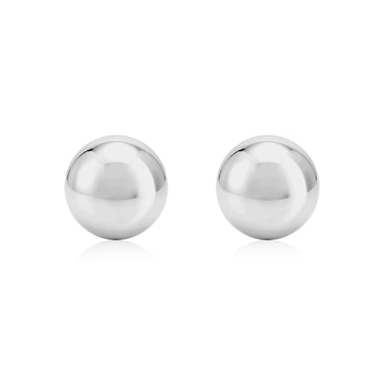 TI-GO Silver Stud Covers. Titanium Studs with titanium backs. These studs shown on a background