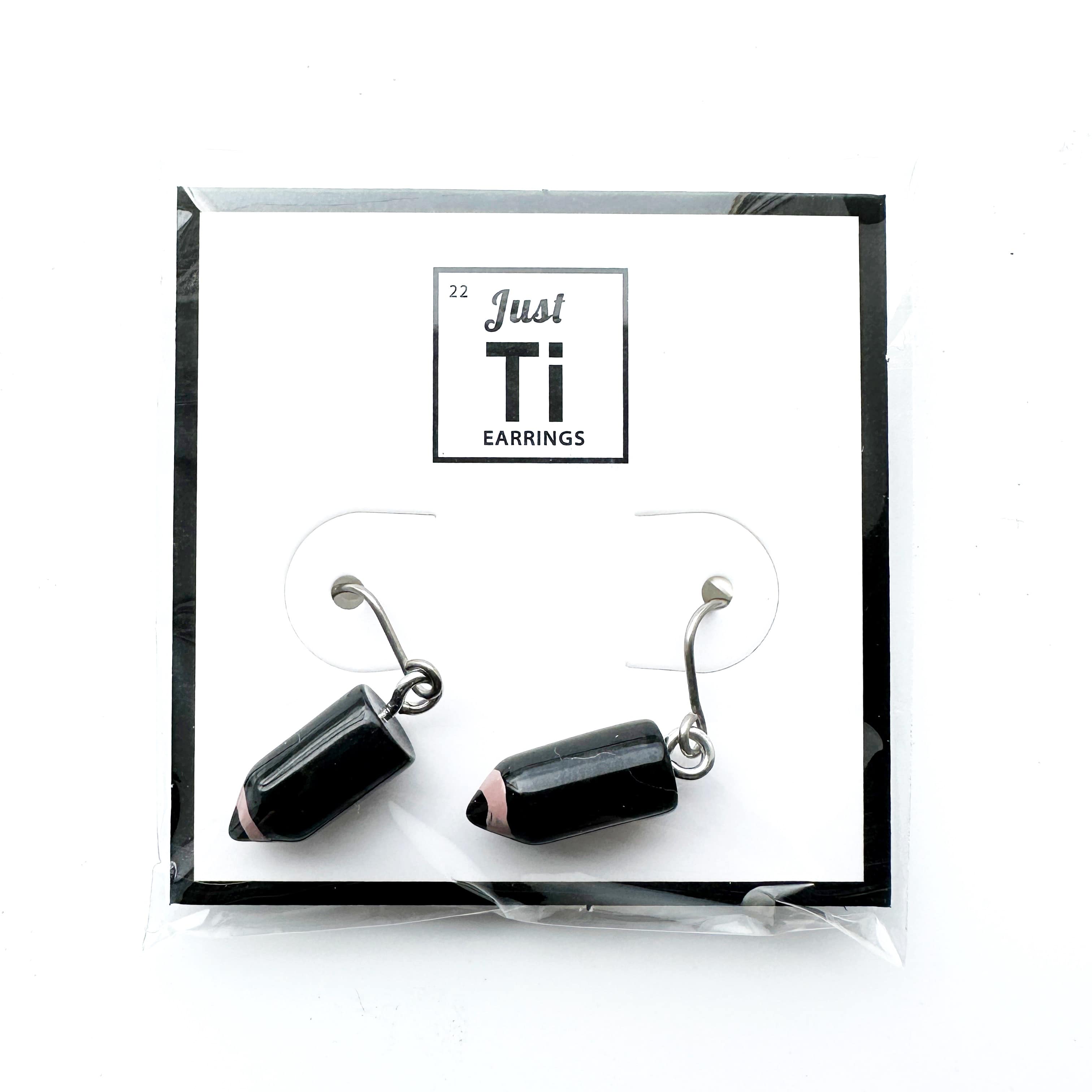 Boucles d'oreilles crayon