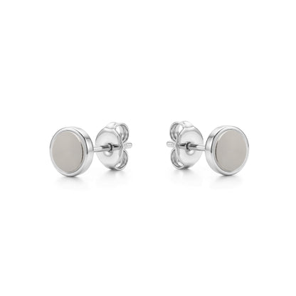 Titanium TI-GO Magnetic Stud Base interchangeable earring system on a white background