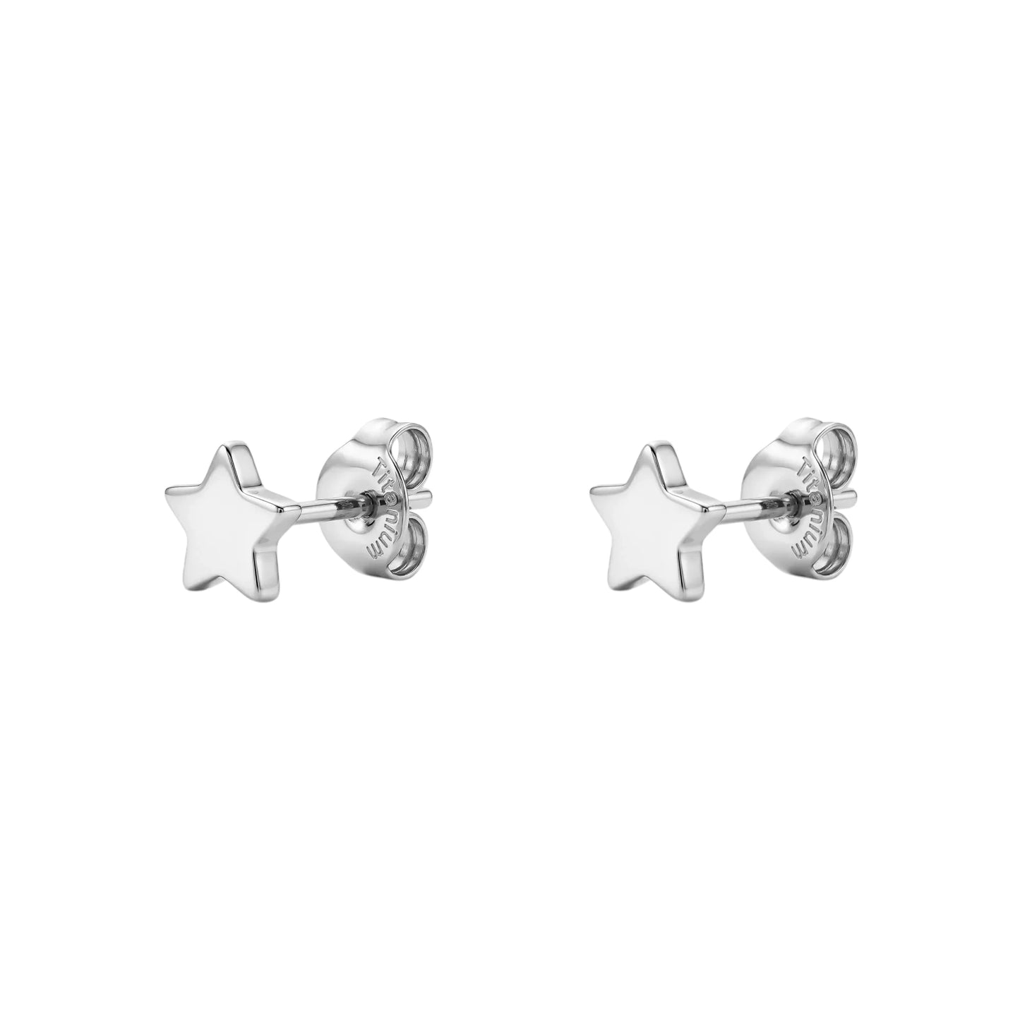 Star Studs Titanium shown on a white background