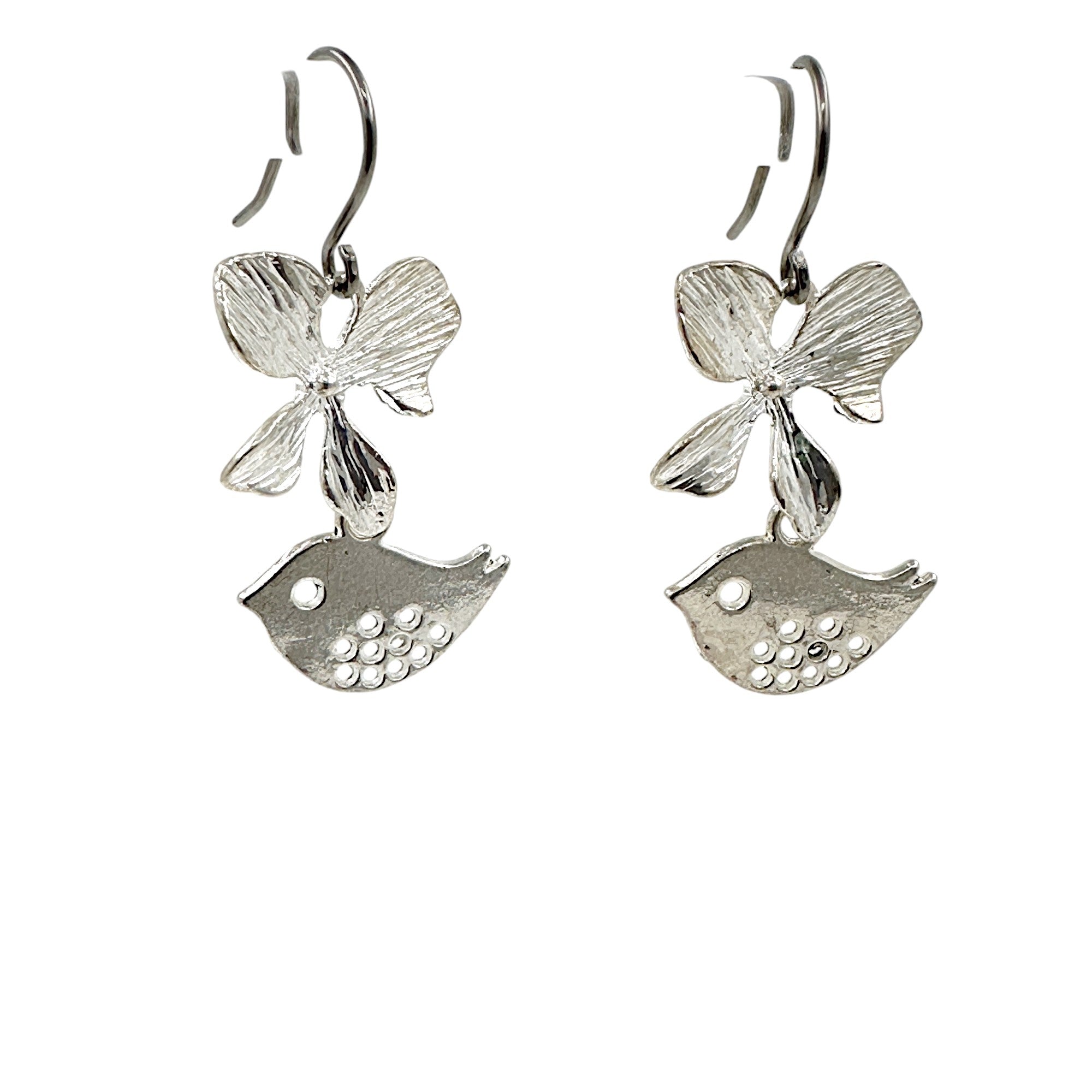 Songbird Charm earrings
