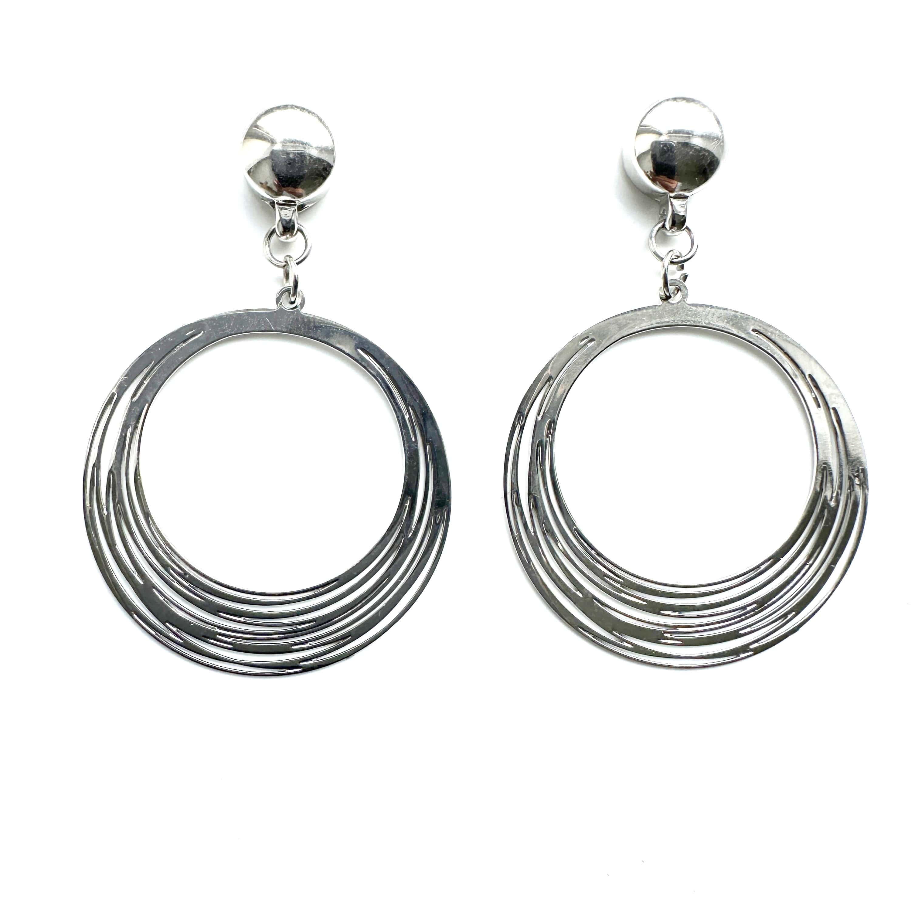 TI-GO Gold/ Silver String Rings earring