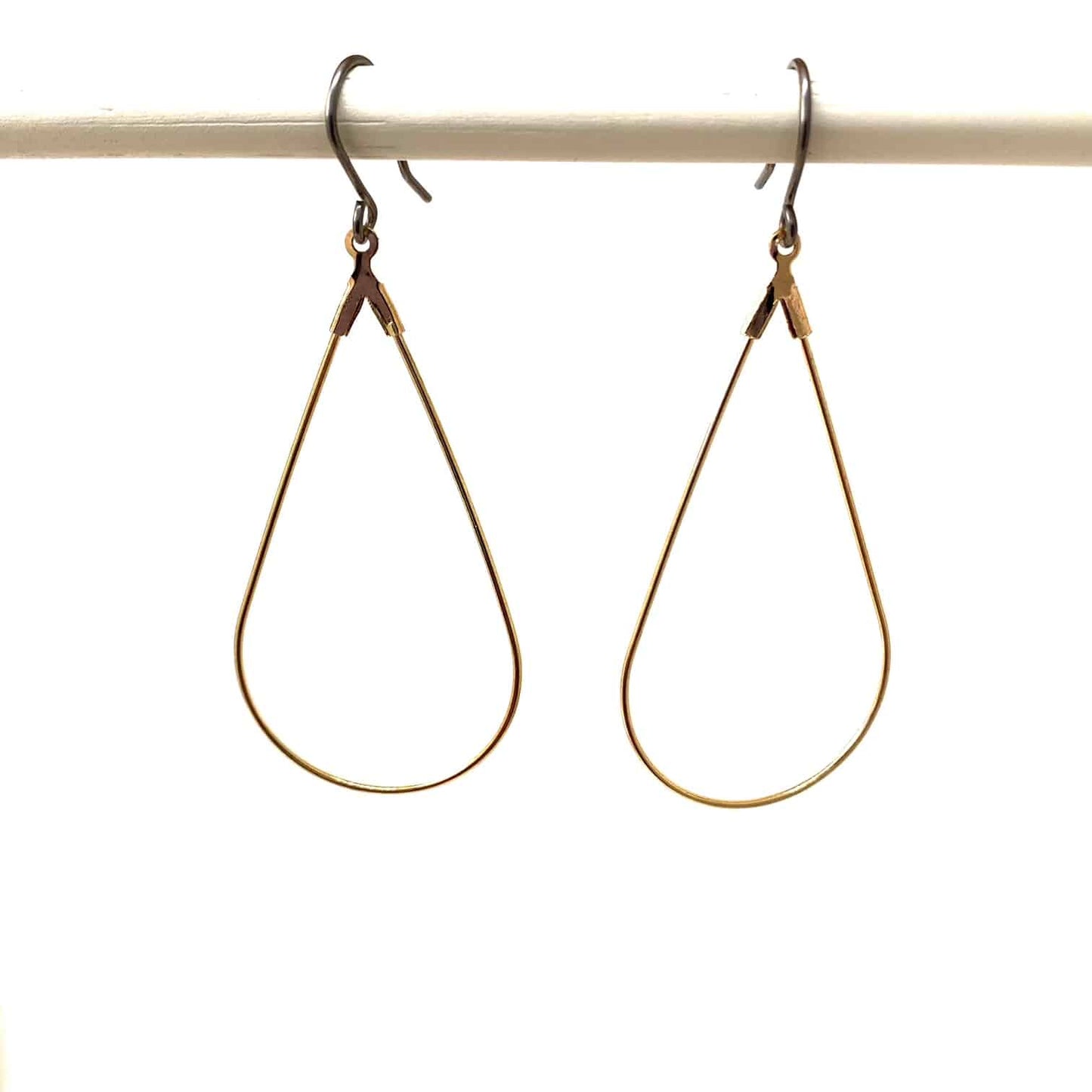 Boucles d'oreilles en forme de goutte