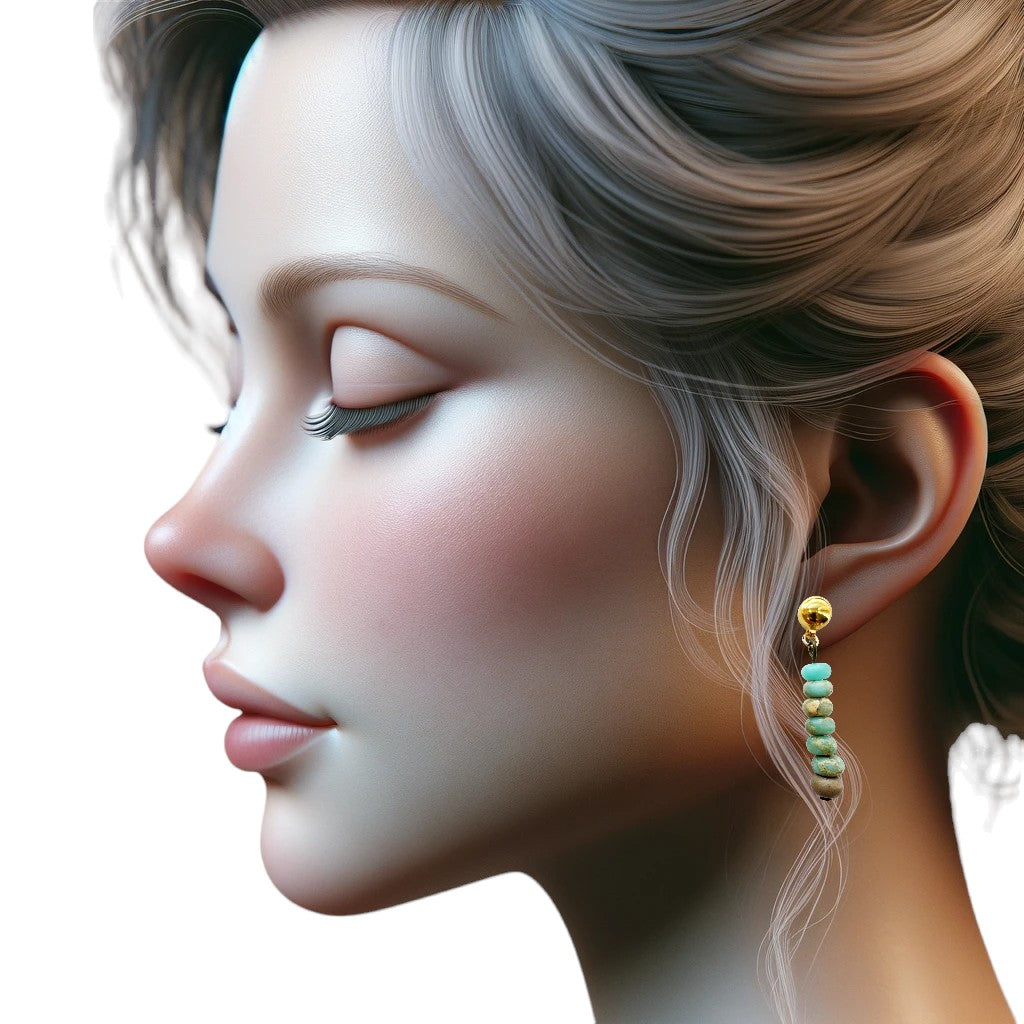 Ti-Go Bohemia Bead earrings