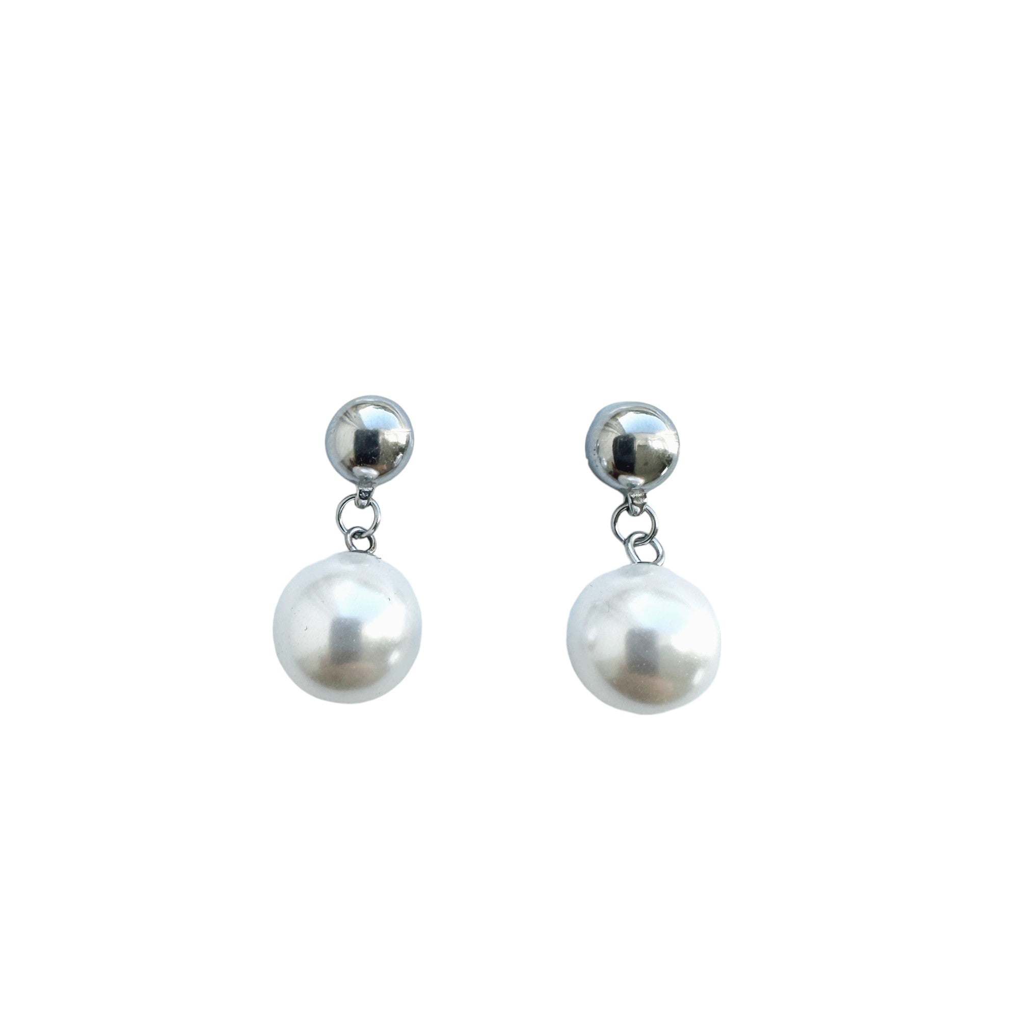 Ti-Go Large pearl earrings