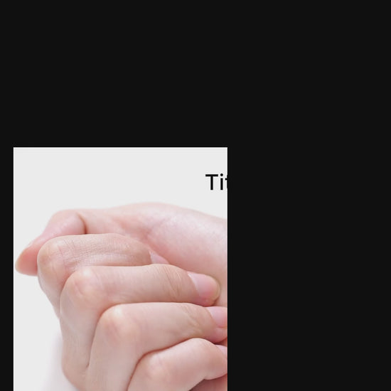 Titanium hypoallergenic black oxide mini hoops 20 gauge